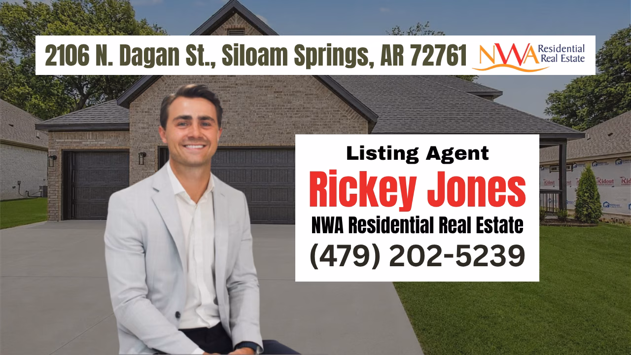2106 N. Dagan St., Siloam Springs, AR 72761