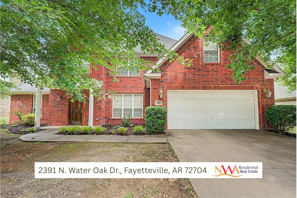 2391_N_Water_Oak_DR_Fayetteville_AR_for_Sale 2391 N. Water Oak Dr., Fayetteville, AR for Sale