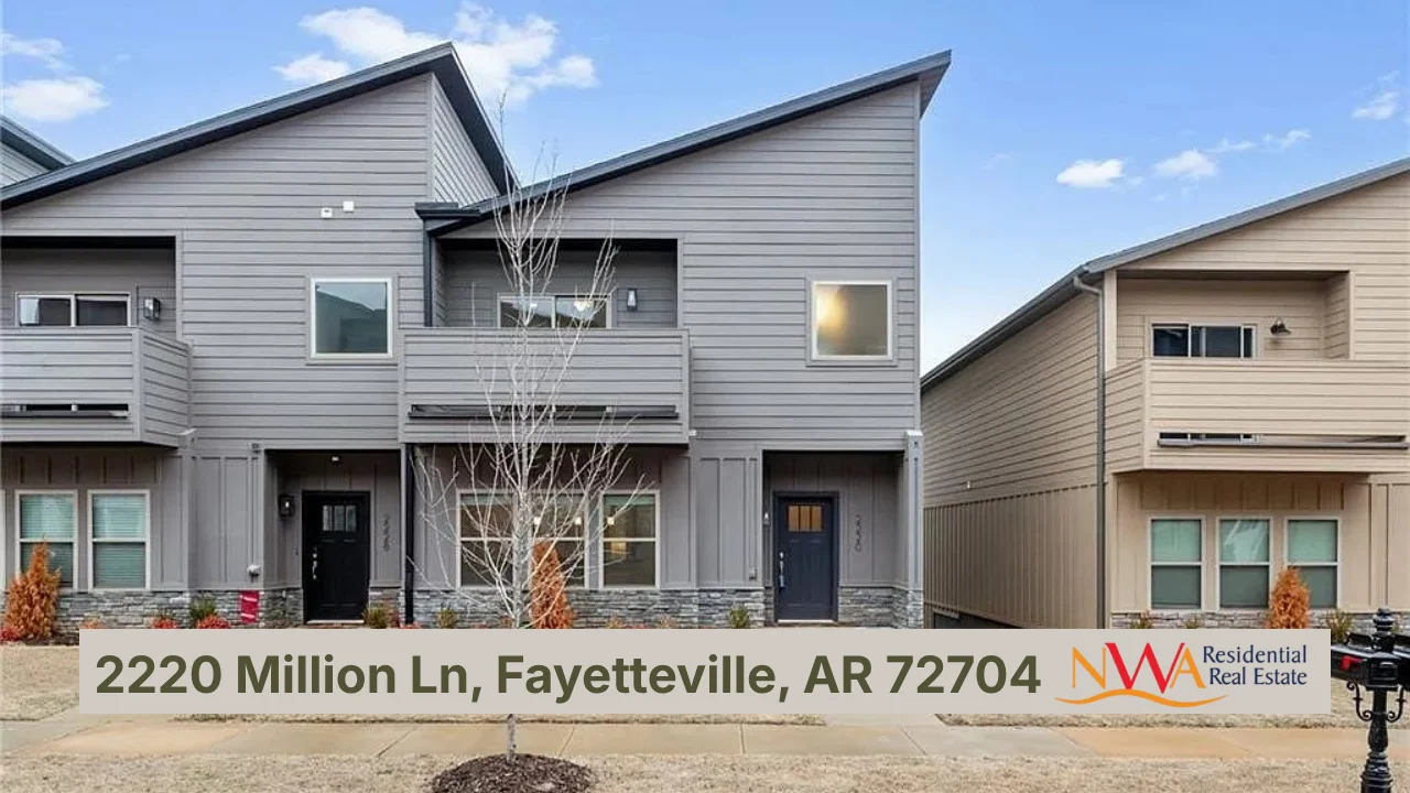 2220_Million_Ln_Townhome_for_Sale_Fayetteville_AR 72704 2220 Million Ln Townhome for Sale - Fayetteville, AR 72704