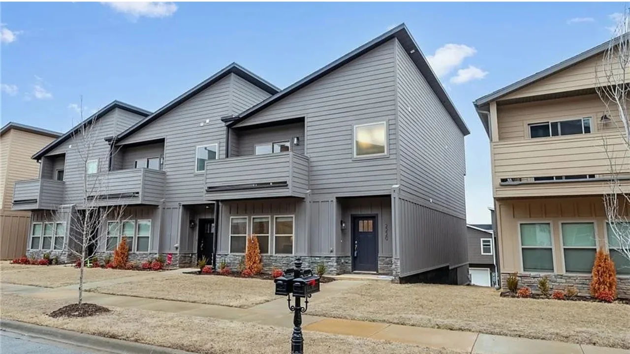 2220_Million_Ln_Townhome_for_Sale_Fayetteville_AR 72704_Street-View 2220 Million Ln Townhome for Sale - Fayetteville, AR 72704 - Street-View