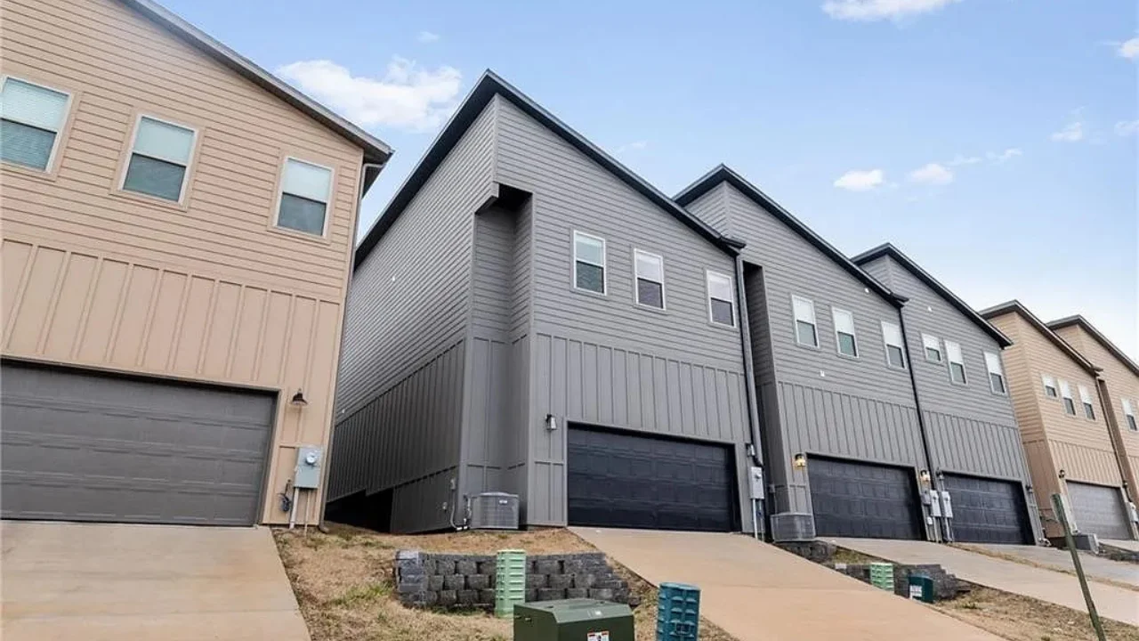 2220_Million_Ln_Townhome_for_Sale_Fayetteville_AR_72704_Exterior_Street_View 2220 Million Ln Townhome for Sale - Fayetteville, AR 72704 - Exterior Street View