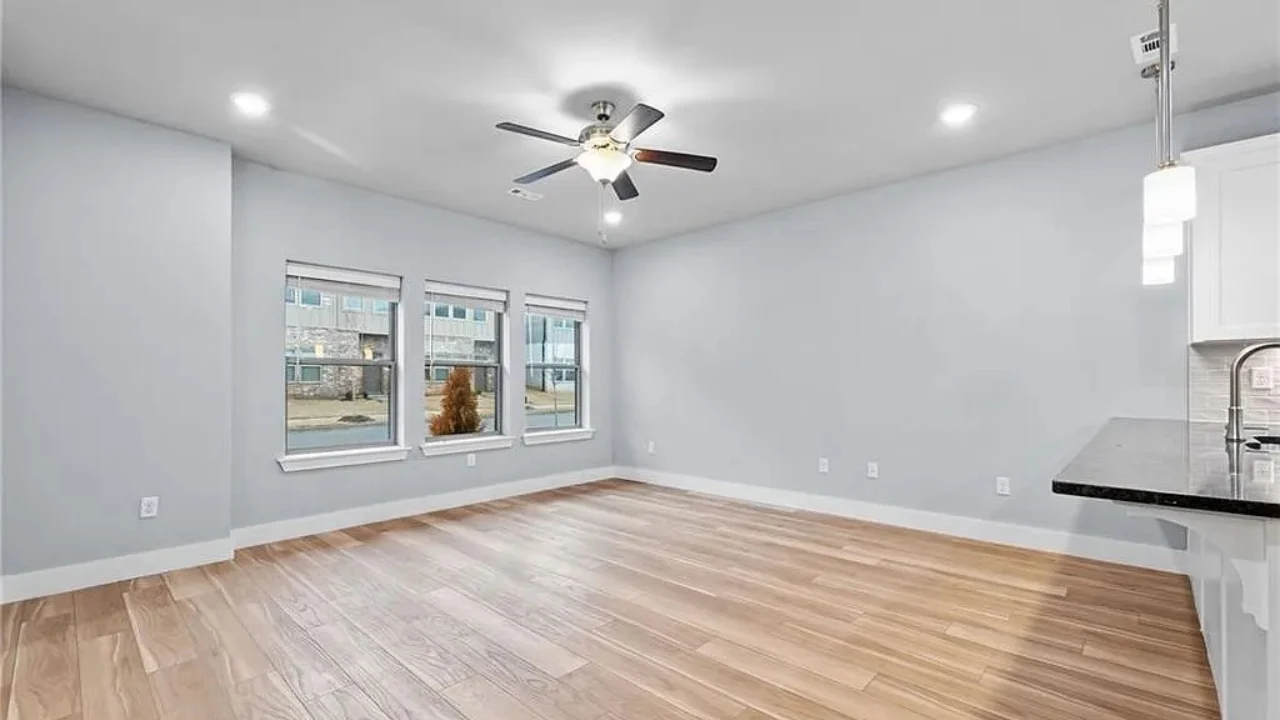 2220_Million_Ln_Townhome_for_Sale_Fayetteville_AR_72704_Living_Room 2220 Million Ln Townhome for Sale - Fayetteville, AR 72704 - Living Room