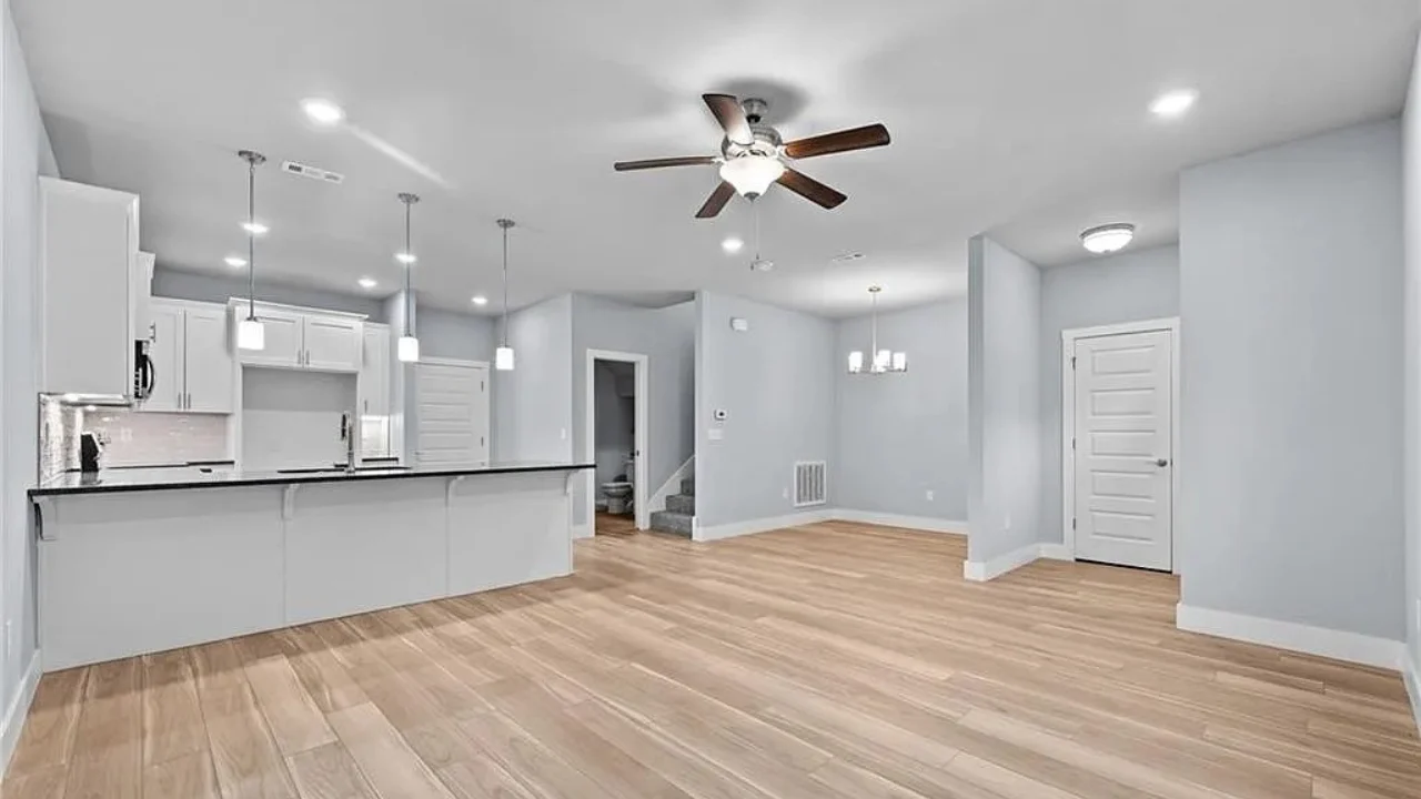 2220_Million_Ln_Townhome_for_Sale_Fayetteville_AR_72704_Open_Floor_Plan 2220 Million Ln Townhome for Sale - Fayetteville, AR 72704 - Open Floor Plan