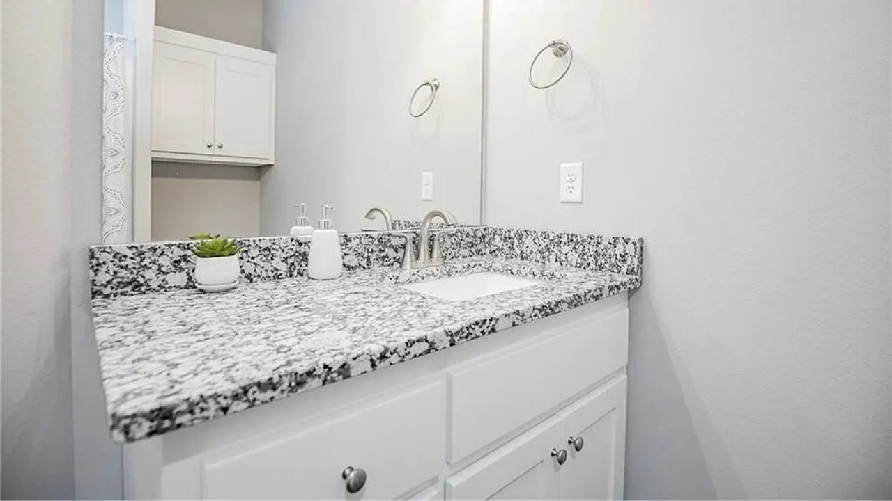 2578 N Ward Dr, Fayetteville, AR Townhome for Sale - Bathroom Countertop