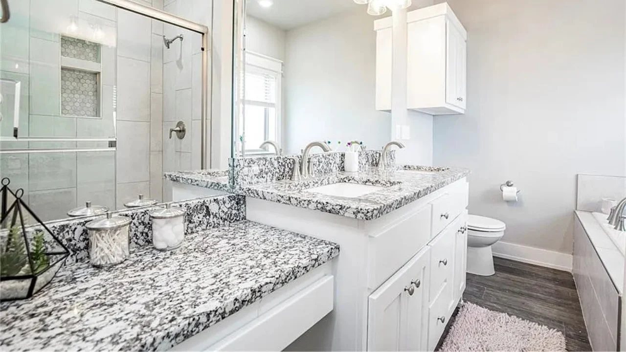 2578 N Ward Dr, Fayetteville, AR Townhome for Sale - Master Bathroom Sinks