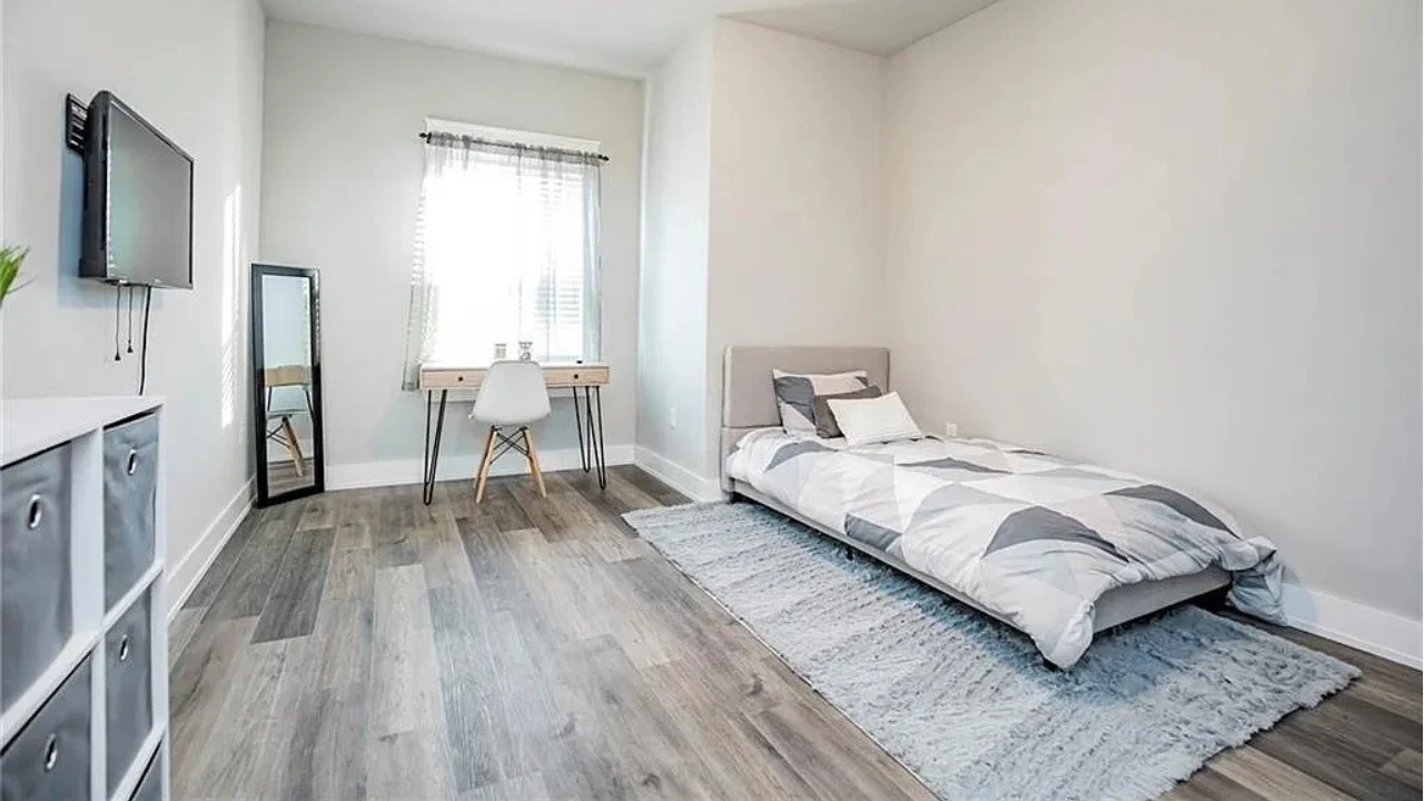 2578 N Ward Dr, Fayetteville, AR Townhome for Sale - Spare Bedroom