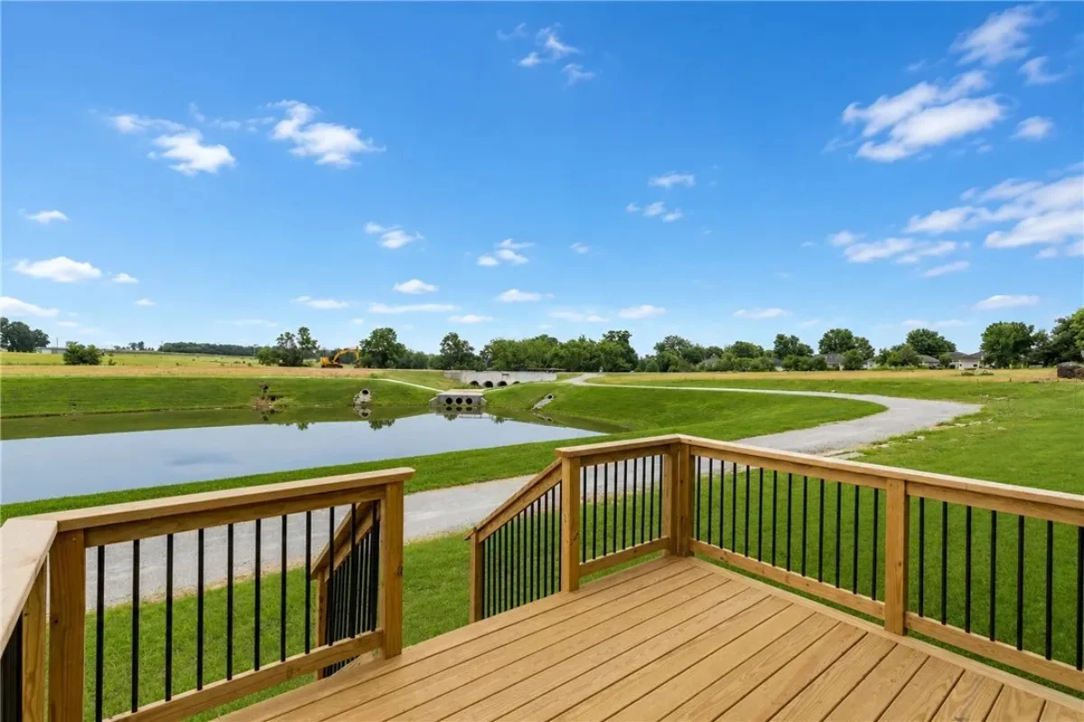 6608 SW Orange Ave, Bentonville, AR 72713 Home for Sale - Attached Wood Deck