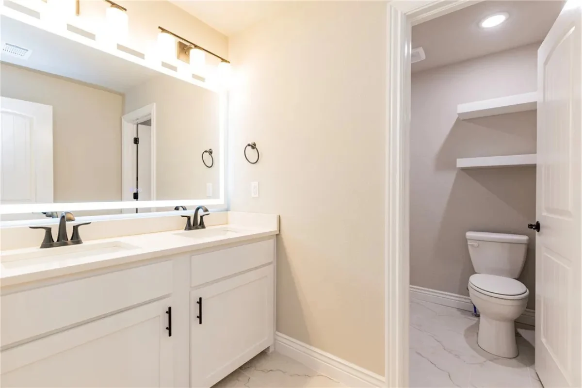 6608 SW Orange Ave, Bentonville, AR 72713 New Construction Home for Sale - Guest Bathroom