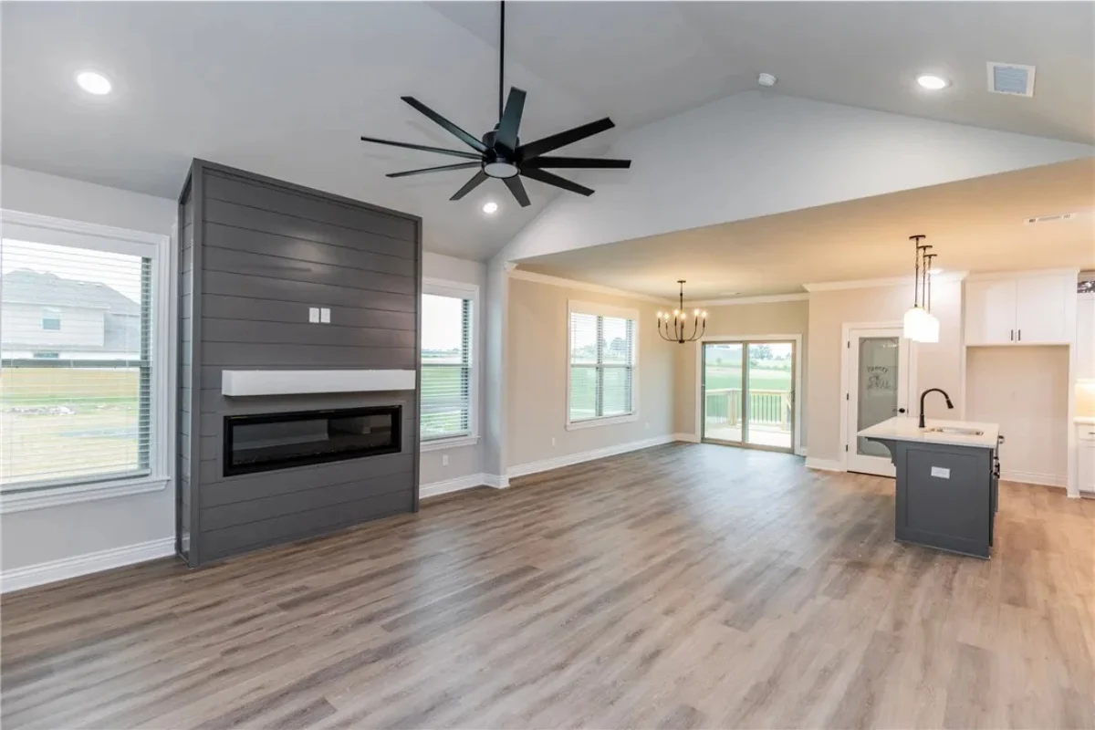 6608 SW Orange Ave, Bentonville, AR 72713 New Construction Home for Sale - Living Area