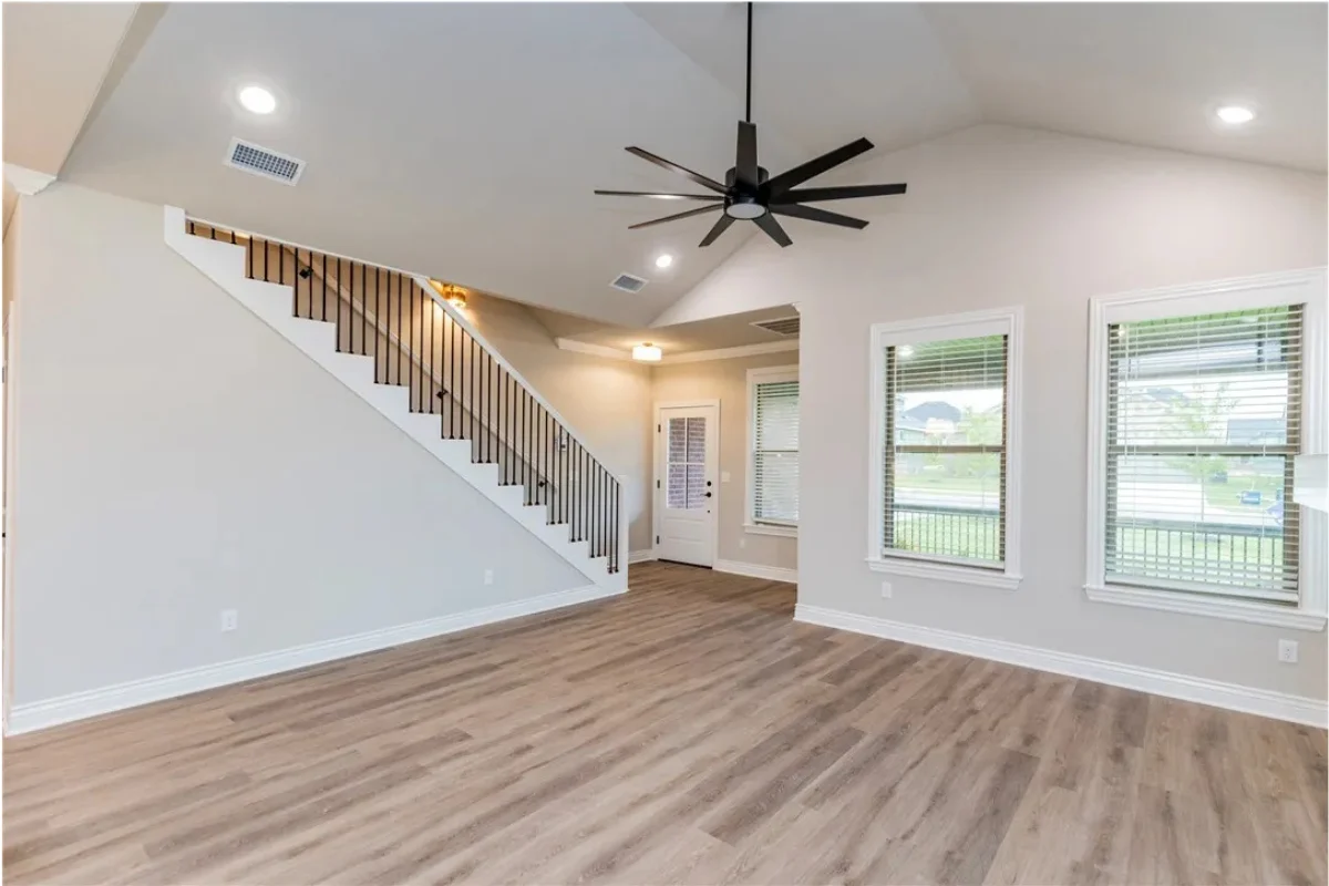 6608 SW Orange Ave, Bentonville, AR 72713 New Construction Home for Sale - Living Room