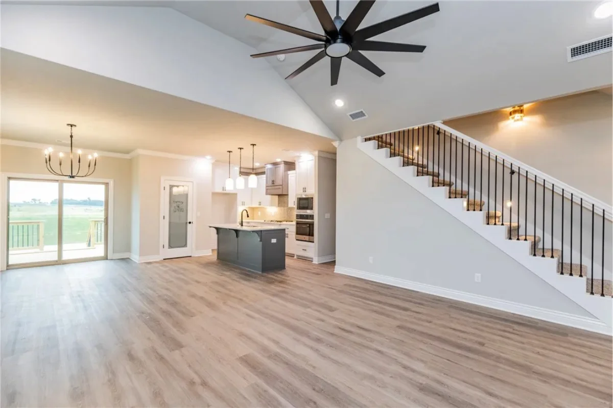 6608 SW Orange Ave, Bentonville, AR 72713 New Construction Home for Sale - Open Floor Plan