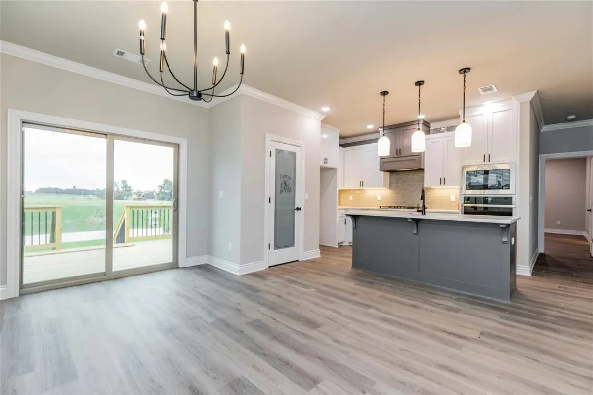 6608 SW Orange Ave, Bentonville, AR 72713 Home for Sale - Sliding Glass Doors