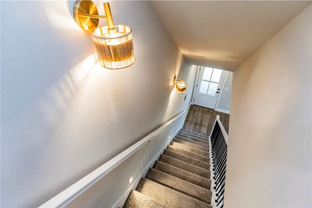 6608 SW Orange Ave, Bentonville, AR 72713 Home for Sale - Staircase to 2nd Floor