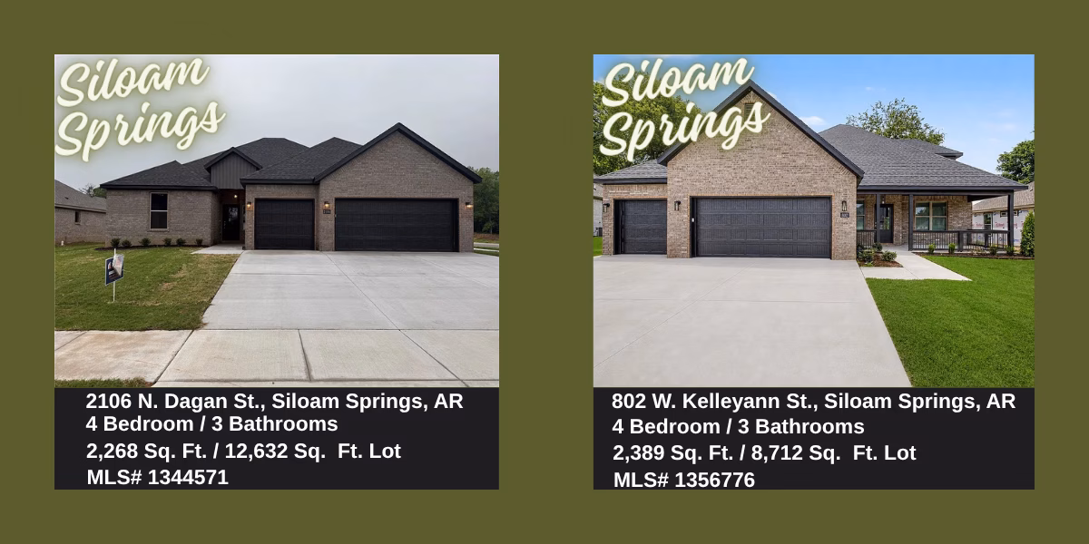 Homes for Sale - Bentonville, AR