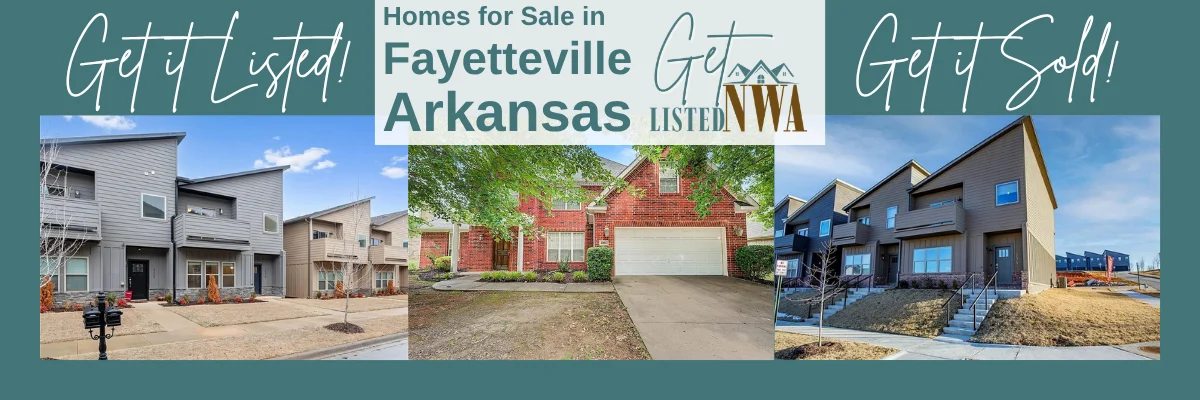 Homes in Fayetteville, Arkansas for Sale