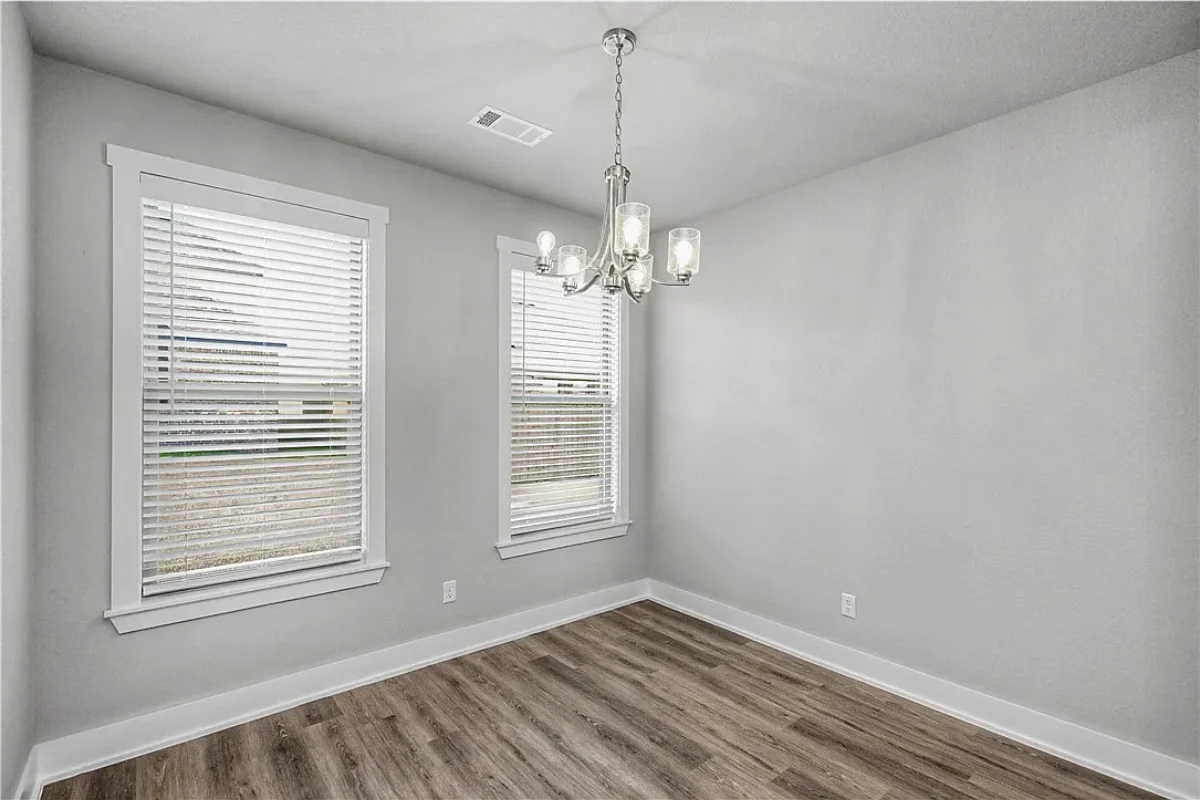 New Homes in Bentonville, AR - 6801 SW Orange Ave 72712 - Dining Area