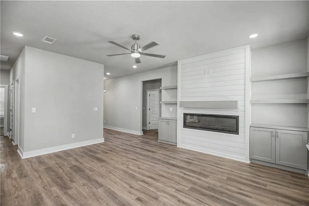 New Homes in Bentonville, AR - 6801 SW Orange Ave 72712 - Fireplace