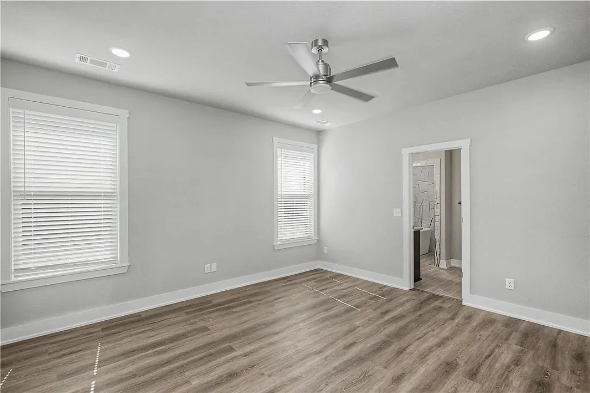 New Homes in Bentonville, AR - 6801 SW Orange Ave 72712 - Master Bedroom