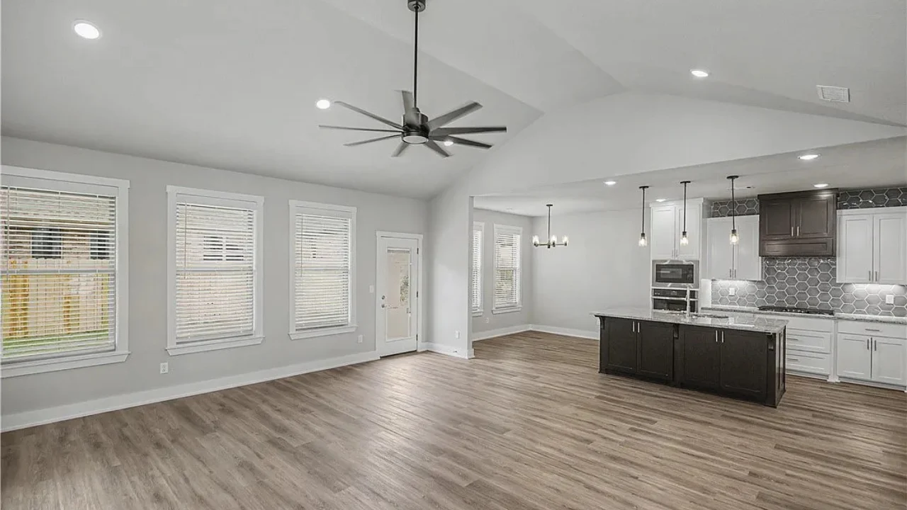 New Homes in Bentonville, AR - 6803 SW Orange Ave., 72712 Bentonville, AR - Dining Room