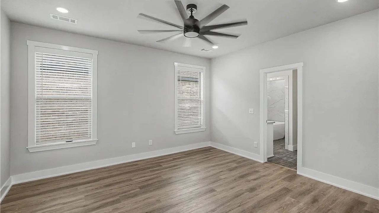 New Homes in Bentonville, AR - 6803 SW Orange Ave., 72712 Bentonville, AR - Master Bedroom