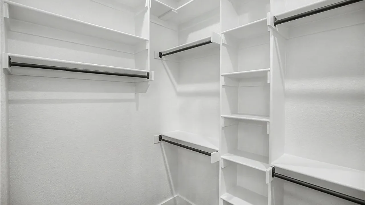 New Homes in Bentonville, AR - 6803 SW Orange Ave., 72712 Bentonville, AR - Walk-in Closet