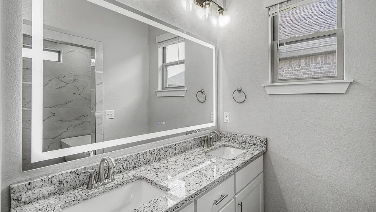 New Homes in Bentonville, AR - 6803 SW Orange Ave, 72712 - His and Her Sinks