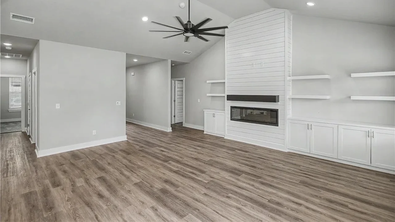 New Homes in Bentonville, AR - 6803 SW Orange Ave., Bentonville, AR 72712 - Living Room