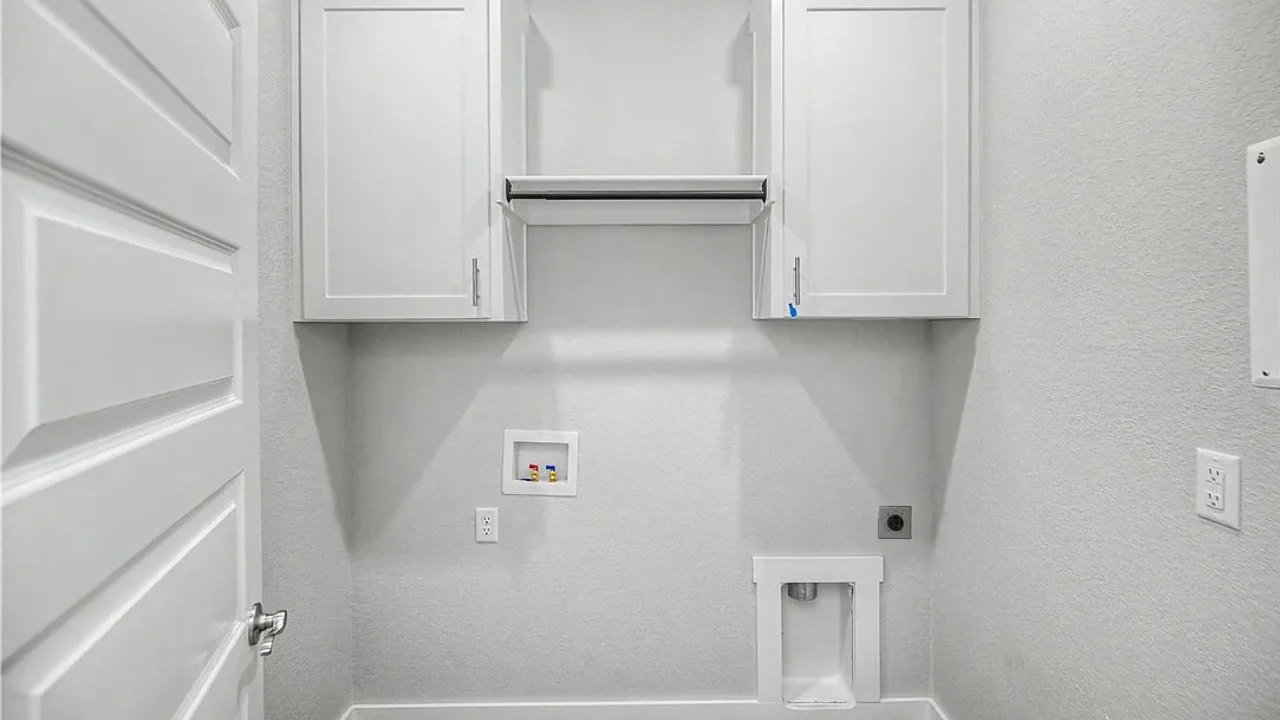 New Homes in Bentonville, AR - 6803 SW Orange Ave, 72712 - Washer Dryer Hookup